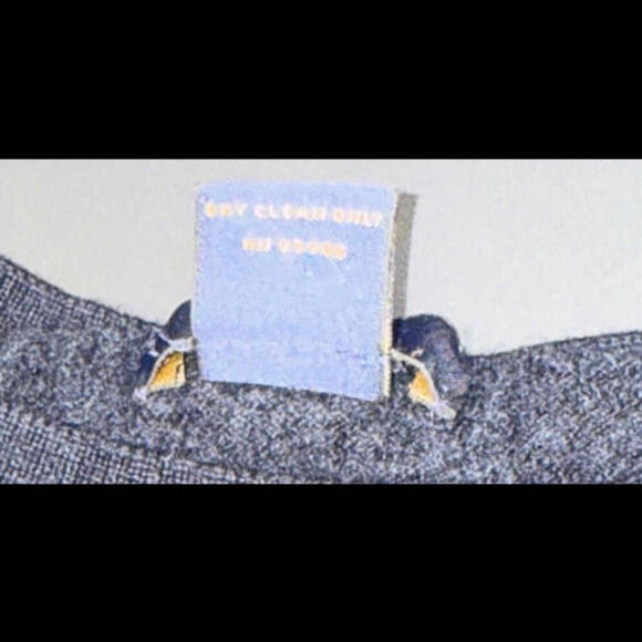 Brooks Brothers 346 Kids Quiet Designer Luxury Uniform Sweater 100% Merino Wool - Picture 3 of 11